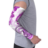 Polynesia Paisley Arm Sleeves Mix Pink Polynesian Pattern - Polynesian Pride
