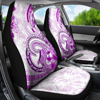 Polynesia Paisley Car Seat Cover Mix Pink Polynesian Pattern