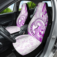 Polynesia Paisley Car Seat Cover Mix Pink Polynesian Pattern