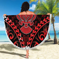Easter Island Beach Blanket Polynesian Pattern Emblem
