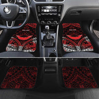 Easter Island Car Mats Polynesian Pattern Emblem