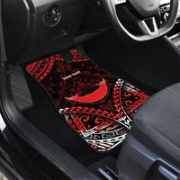 Easter Island Car Mats Polynesian Pattern Emblem