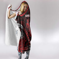 Easter Island Hooded Blanket Polynesian Pattern Emblem LT05 - Polynesian Pride