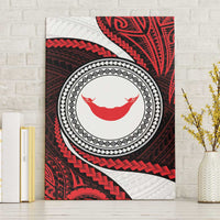 Easter Island Canvas Wall Art Moai Statues Polynesian Style