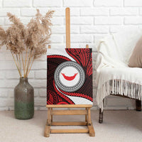 Easter Island Canvas Wall Art Moai Statues Polynesian Style