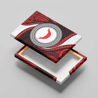 Easter Island Canvas Wall Art Moai Statues Polynesian Style