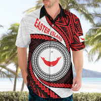 Easter Island Hawaiian Shirt Moai Statues Polynesian Style