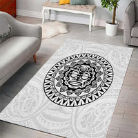 New Zealand Aotearoa Area Rug Maori Te Mata O Rongokako LT05 - Polynesian Pride