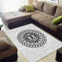 New Zealand Aotearoa Area Rug Maori Te Mata O Rongokako LT05 - Polynesian Pride