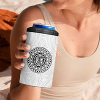 New Zealand Aotearoa 4 in 1 Can Cooler Tumbler Maori Te Mata O Rongokako