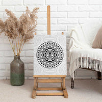 New Zealand Aotearoa Canvas Wall Art Maori Te Mata O Rongokako