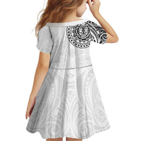 New Zealand Aotearoa Family Matching Mermaid Dress and Hawaiian Shirt Maori Te Mata O Rongokako LT05 - Polynesian Pride