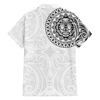 New Zealand Aotearoa Family Matching Tank Maxi Dress and Hawaiian Shirt Maori Te Mata O Rongokako LT05 - Polynesian Pride