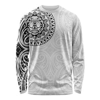 New Zealand Aotearoa Long Sleeve Shirt Maori Te Mata O Rongokako