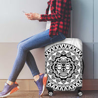 New Zealand Aotearoa Luggage Cover Maori Te Mata O Rongokako LT05 - Polynesian Pride