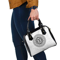 New Zealand Aotearoa Shoulder Handbag Maori Te Mata O Rongokako LT05 - Polynesian Pride