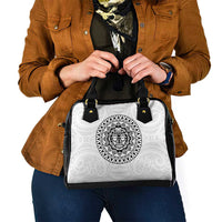 New Zealand Aotearoa Shoulder Handbag Maori Te Mata O Rongokako LT05 - Polynesian Pride