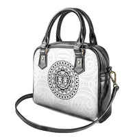 New Zealand Aotearoa Shoulder Handbag Maori Te Mata O Rongokako LT05 - Polynesian Pride