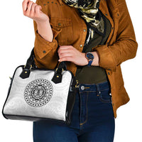 New Zealand Aotearoa Shoulder Handbag Maori Te Mata O Rongokako LT05 - Polynesian Pride