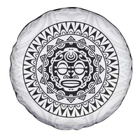 New Zealand Aotearoa Spare Tire Cover Maori Te Mata O Rongokako LT05 - Polynesian Pride