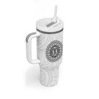 New Zealand Aotearoa Tumbler With Handle Maori Te Mata O Rongokako LT05 - Polynesian Pride