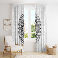 New Zealand Aotearoa Window Curtain Maori Te Mata O Rongokako LT05 - Polynesian Pride