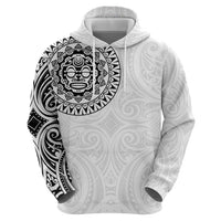 New Zealand Aotearoa Zip Hoodie Maori Te Mata O Rongokako LT05 - Polynesian Pride