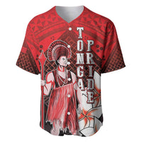 The First King Of Tonga Baseball Jersey Tongan Pride