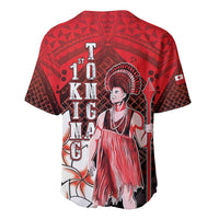 The First King Of Tonga Baseball Jersey Tongan Pride
