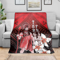 The First King Of Tonga Blanket Tongan Pride