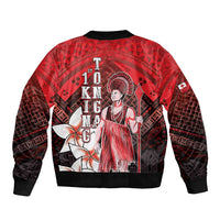 The First King Of Tonga Bomber Jacket Tongan Pride