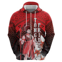 The First King Of Tonga Hoodie Tongan Pride