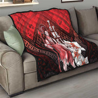 The First King Of Tonga Quilt Tongan Pride