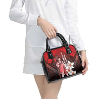 The First King Of Tonga Shoulder Handbag Tongan Pride