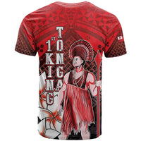 The First King Of Tonga T Shirt Tongan Pride