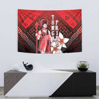 The First King Of Tonga Tapestry Tongan Pride