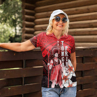 The First King Of Tonga Women Polo Shirt Tongan Pride