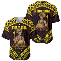 Tonga First King Baseball Jersey Ahoeitu Know Your Roots