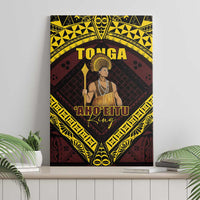 Tonga First King Canvas Wall Art Ahoeitu Know Your Roots