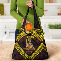 Tonga First King Grocery Bag Ahoeitu Know Your Roots