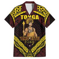 Tonga First King Hawaiian Shirt Ahoeitu Know Your Roots