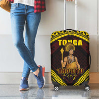 Tonga First King Luggage Cover Ahoeitu Know Your Roots LT05 - Polynesian Pride