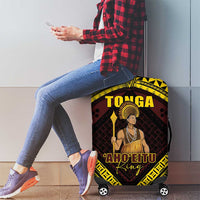 Tonga First King Luggage Cover Ahoeitu Know Your Roots LT05 - Polynesian Pride