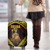 Tonga First King Luggage Cover Ahoeitu Know Your Roots LT05 - Polynesian Pride