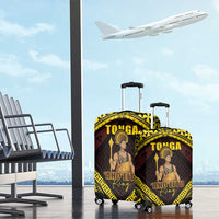 Tonga First King Luggage Cover Ahoeitu Know Your Roots LT05 - Polynesian Pride