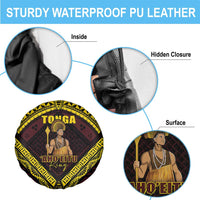Tonga First King Spare Tire Cover Ahoeitu Know Your Roots
