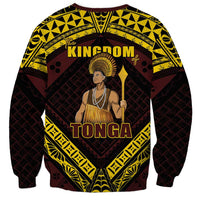 Tonga First King Sweatshirt Ahoeitu Know Your Roots