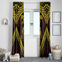 Tonga First King Window Curtain Ahoeitu Know Your Roots