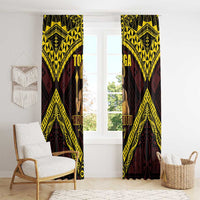 Tonga First King Window Curtain Ahoeitu Know Your Roots