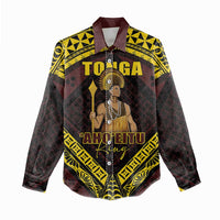Tonga First King Women Casual Shirt Ahoeitu Know Your Roots LT05 - Polynesian Pride